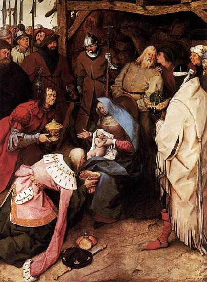 Pieter Bruegel the Elder The Adoration of the Kings China oil painting art